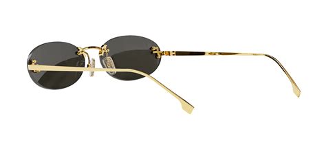 occhiali da sole donna tondi fendi|fendi sunglasses.